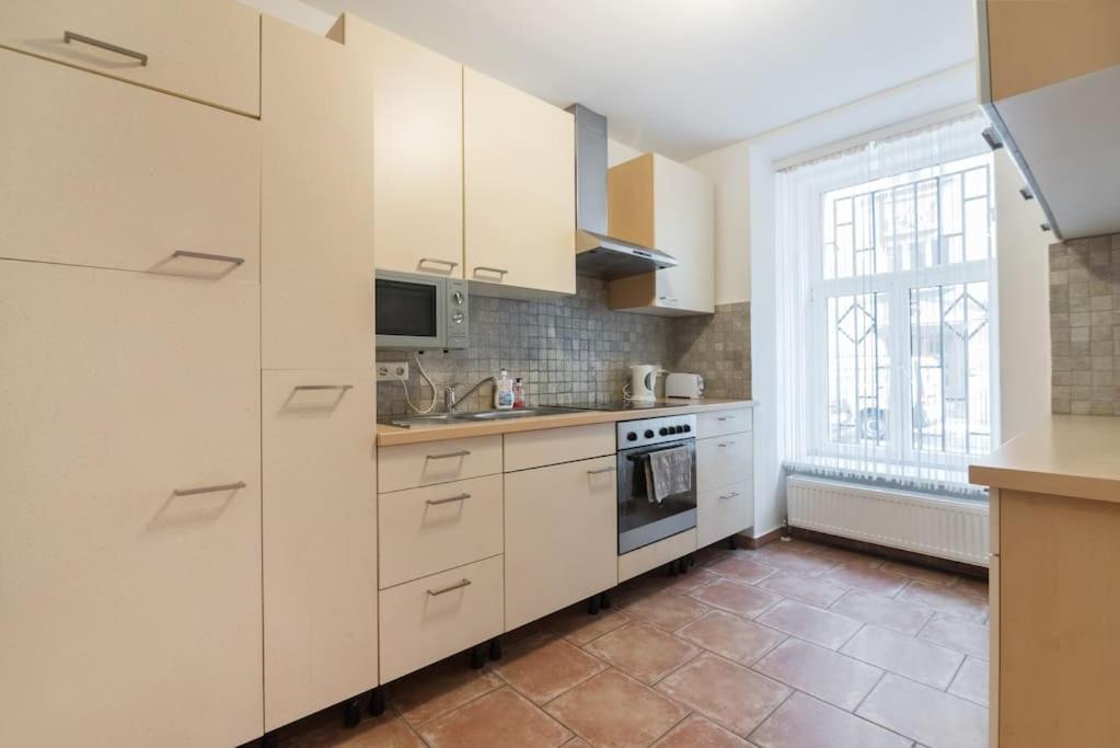 Spacious Central Apartment 维也纳 外观 照片